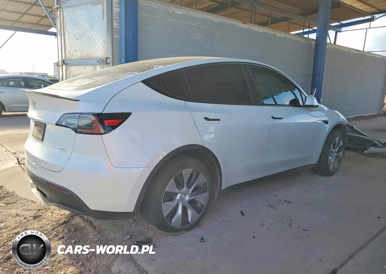 2020 Tesla Model Y VIN:5YJYGDEE0LF010317 - 3