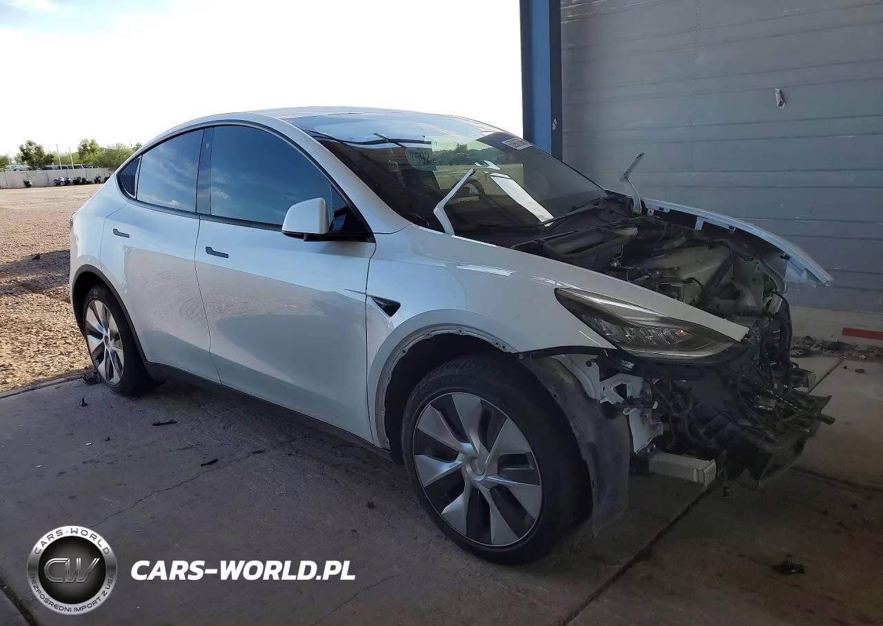 2020 Tesla Model Y VIN:5YJYGDEE0LF010317 - 4
