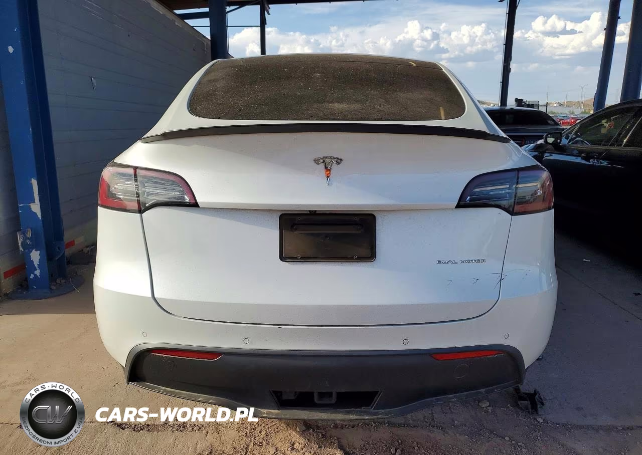 2020 Tesla Model Y VIN:5YJYGDEE0LF010317 - 6