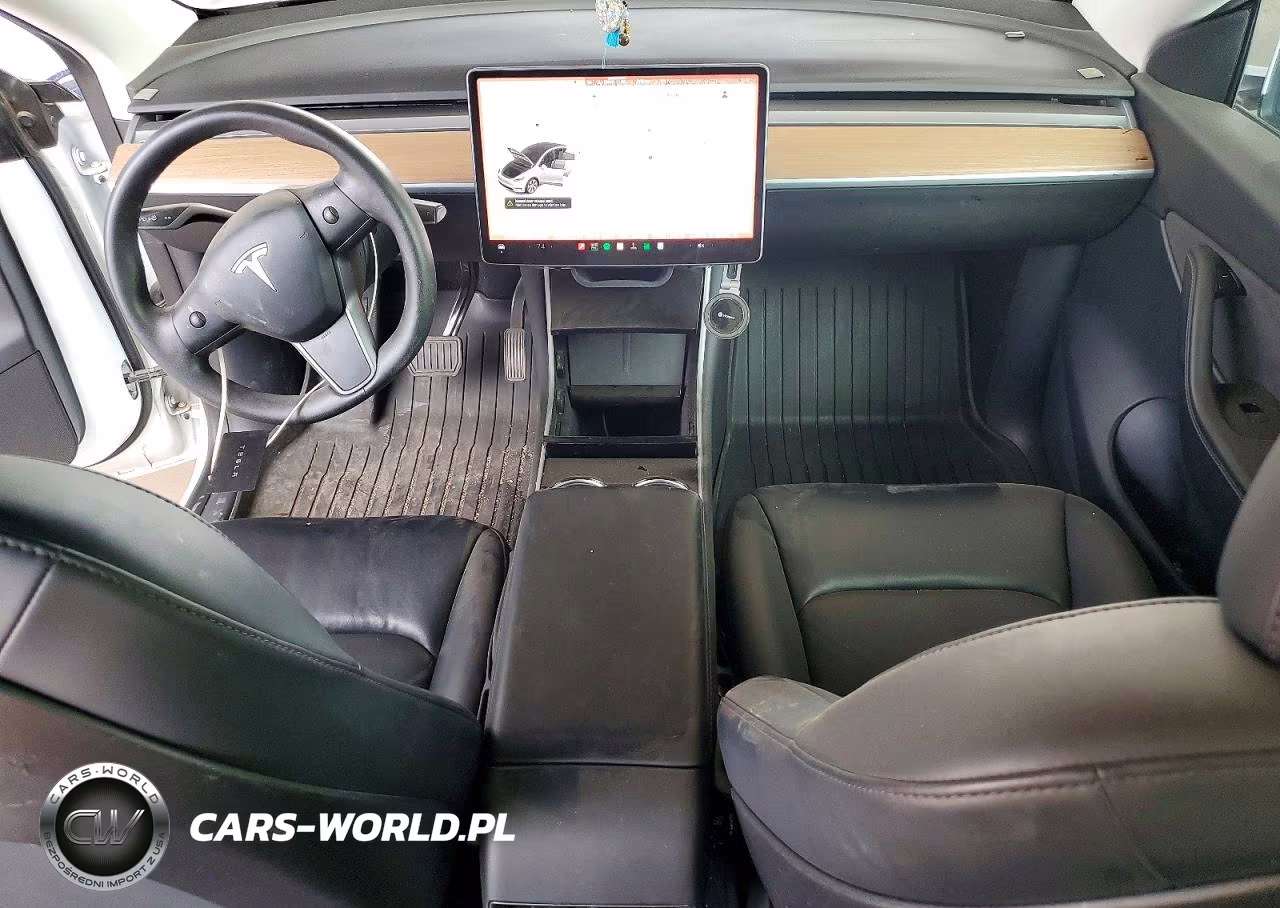 2020 Tesla Model Y VIN:5YJYGDEE0LF010317 - 8