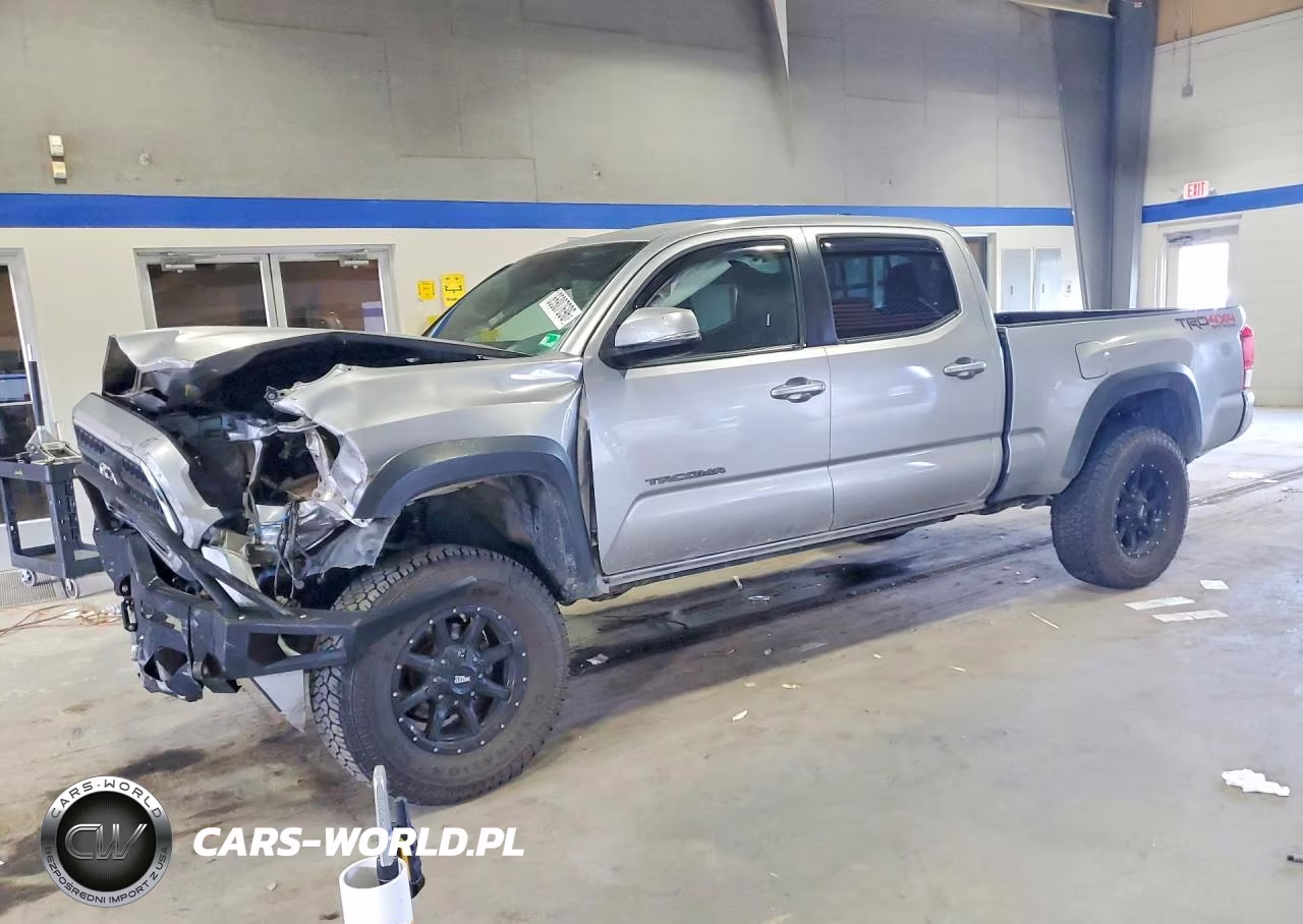2017 Toyota Tacoma Trd Off-Road VIN:3TMDZ5BN0HM030699 - 1