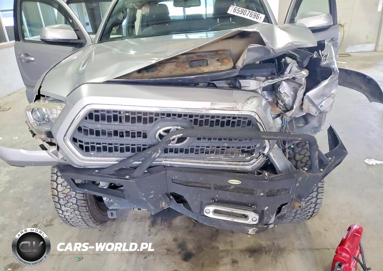 2017 Toyota Tacoma Trd Off-Road VIN:3TMDZ5BN0HM030699 - 11