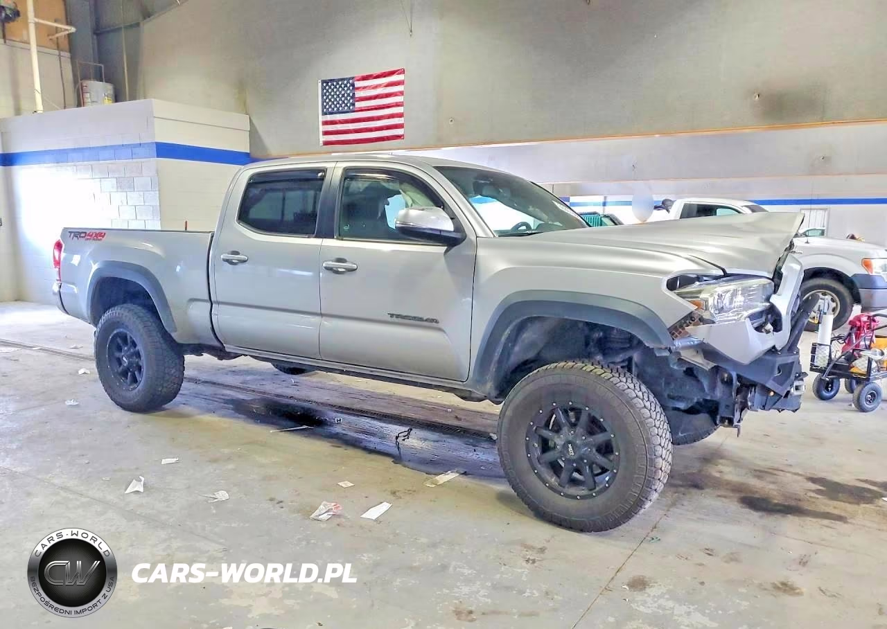 2017 Toyota Tacoma Trd Off-Road VIN:3TMDZ5BN0HM030699 - 4