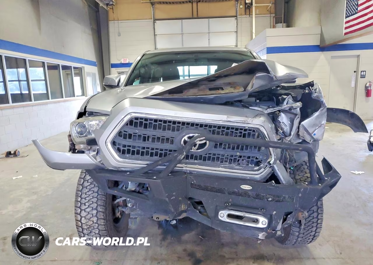 2017 Toyota Tacoma Trd Off-Road VIN:3TMDZ5BN0HM030699 - 5