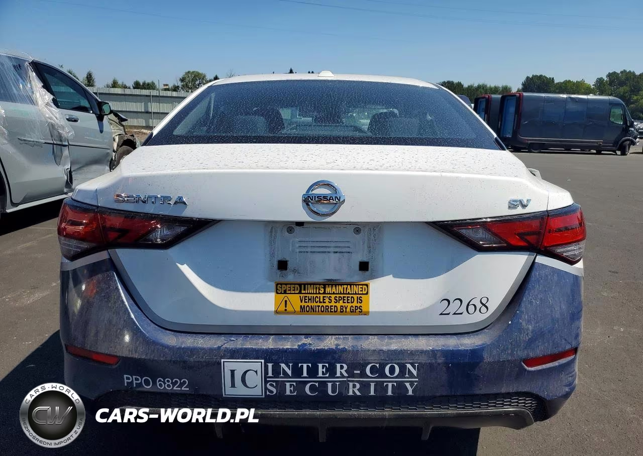 2023 Nissan Sentra Sv VIN:3N1AB8CV3PY271898 - 6