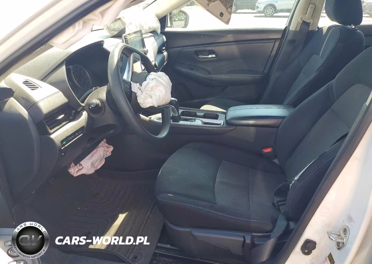 2023 Nissan Sentra Sv VIN:3N1AB8CV3PY271898 - 7
