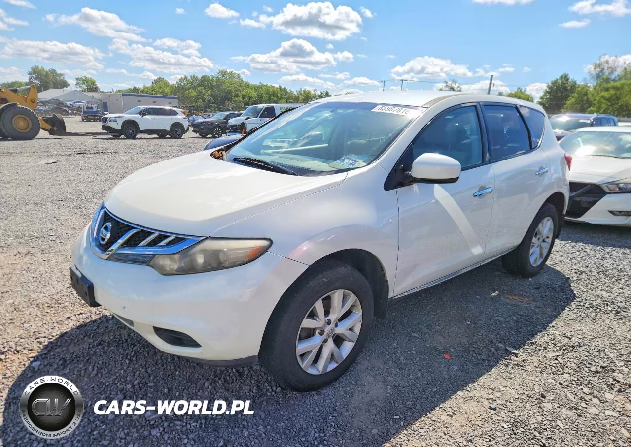 2011 Nissan Murano S