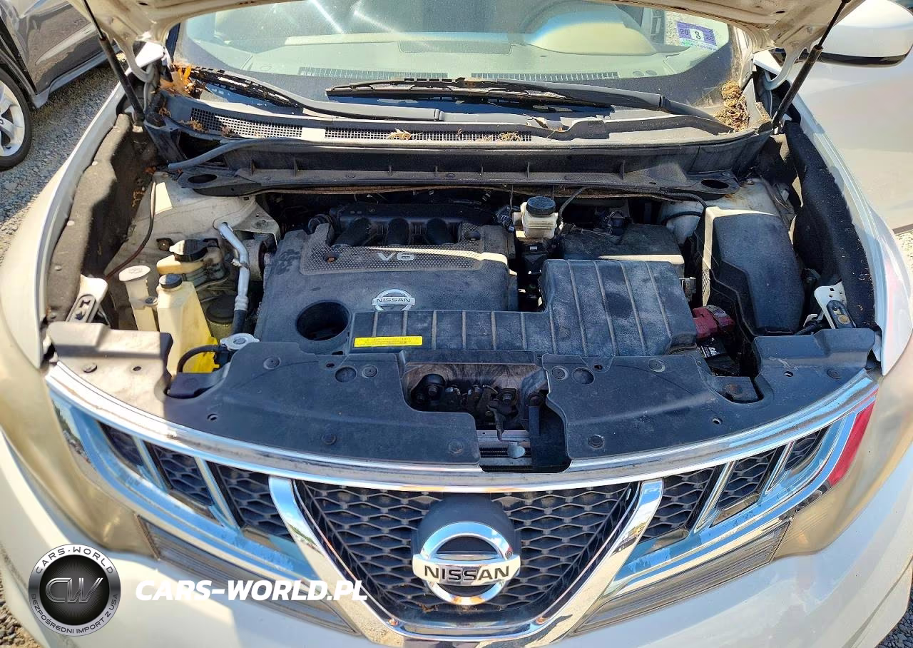 2011 Nissan Murano S VIN:JN8AZ1MW0BW157952 - 12