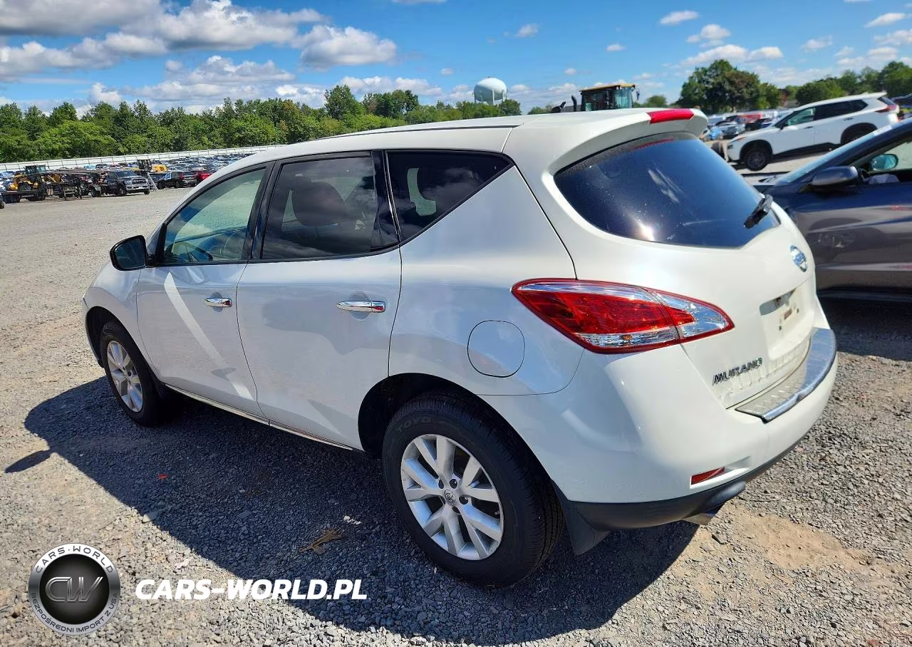 2011 Nissan Murano S VIN:JN8AZ1MW0BW157952 - 2