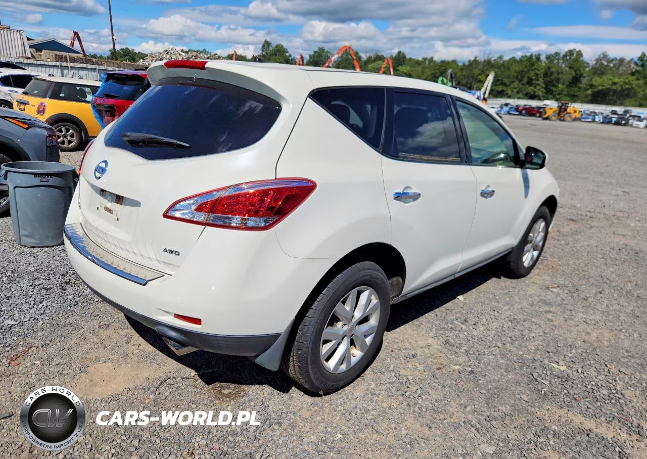 2011 Nissan Murano S VIN:JN8AZ1MW0BW157952 - 3