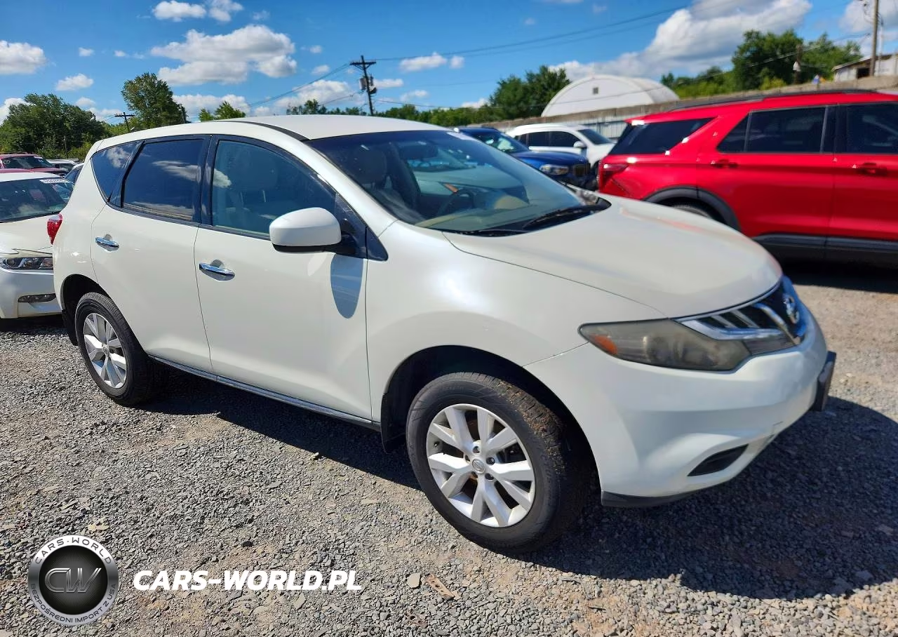 2011 Nissan Murano S VIN:JN8AZ1MW0BW157952 - 4