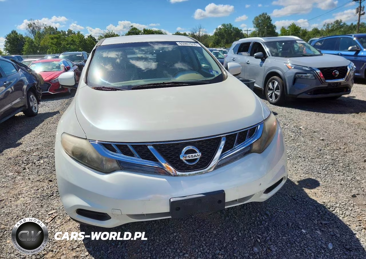 2011 Nissan Murano S VIN:JN8AZ1MW0BW157952 - 5