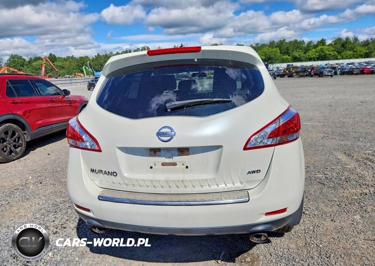 2011 Nissan Murano S VIN:JN8AZ1MW0BW157952 - 6