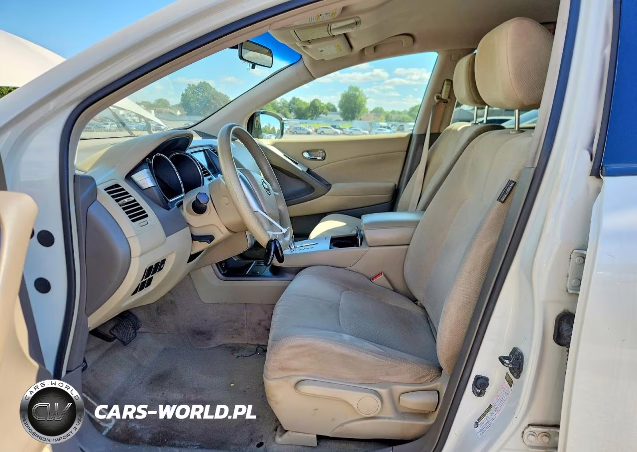 2011 Nissan Murano S VIN:JN8AZ1MW0BW157952 - 7