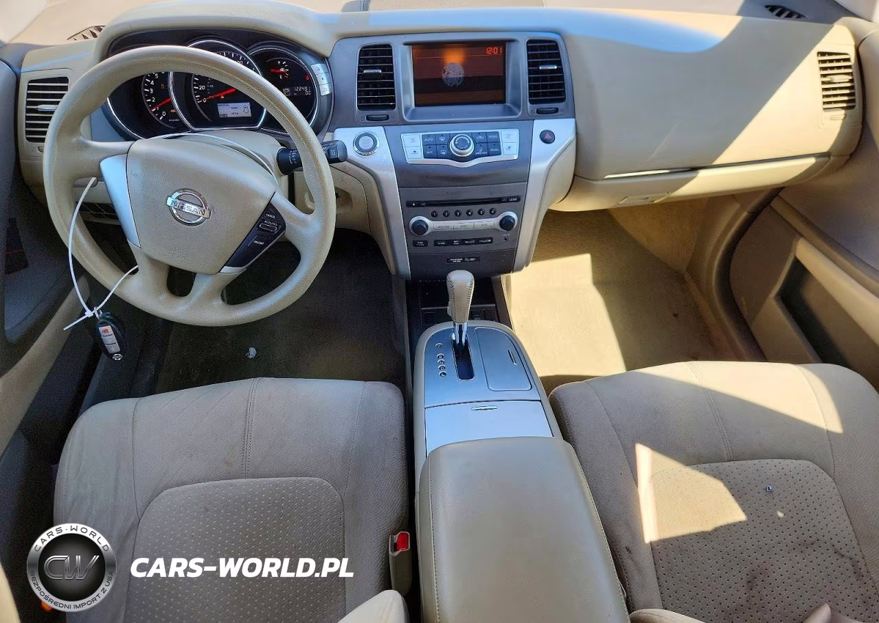 2011 Nissan Murano S VIN:JN8AZ1MW0BW157952 - 8