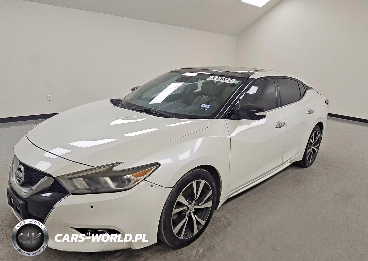 2016 Nissan Maxima Platinum VIN:1N4AA6AP3GC431835 - 1
