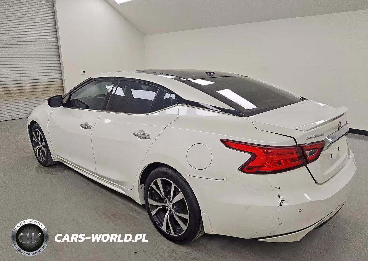 2016 Nissan Maxima Platinum VIN:1N4AA6AP3GC431835 - 2