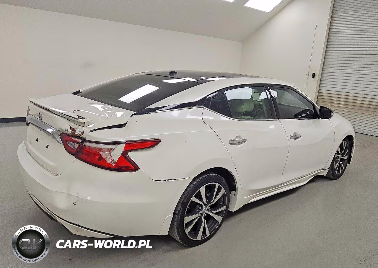 2016 Nissan Maxima Platinum VIN:1N4AA6AP3GC431835 - 3