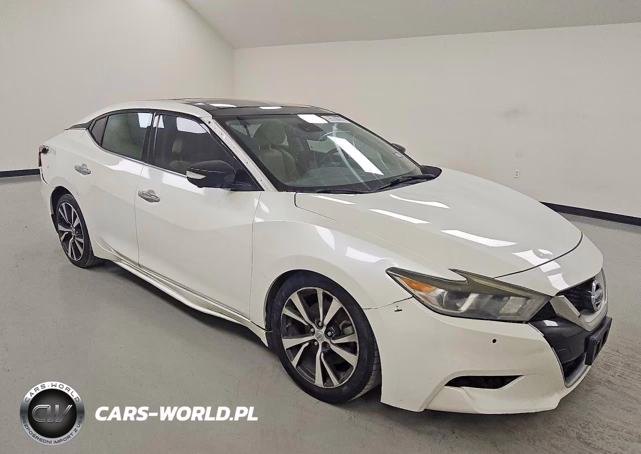 2016 Nissan Maxima Platinum VIN:1N4AA6AP3GC431835 - 4