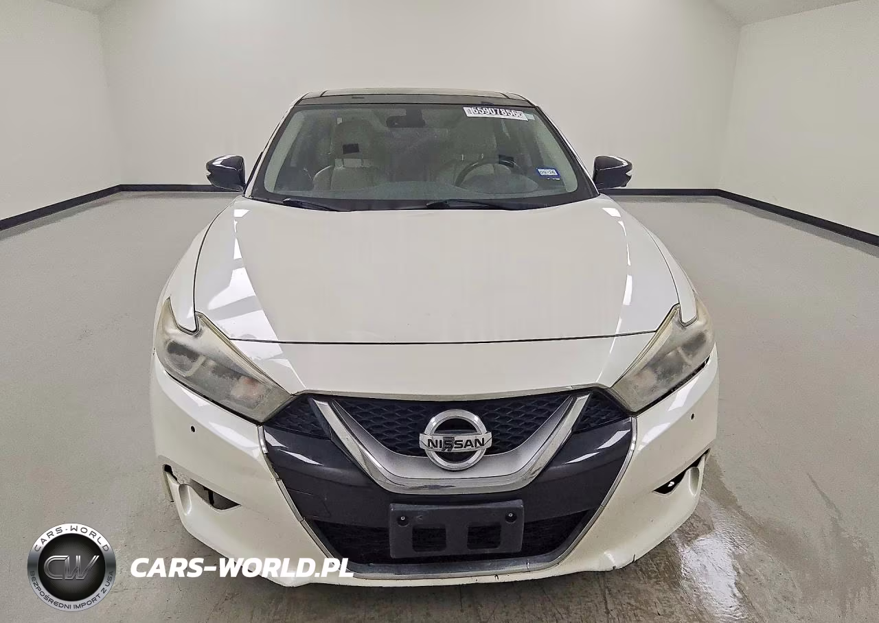 2016 Nissan Maxima Platinum VIN:1N4AA6AP3GC431835 - 5