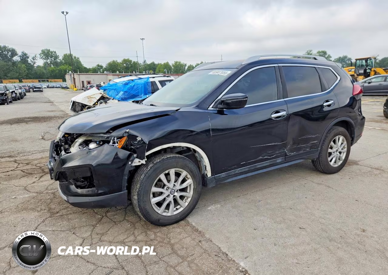 2018 Nissan Rogue Sv – zdjęcie 1 z 14
