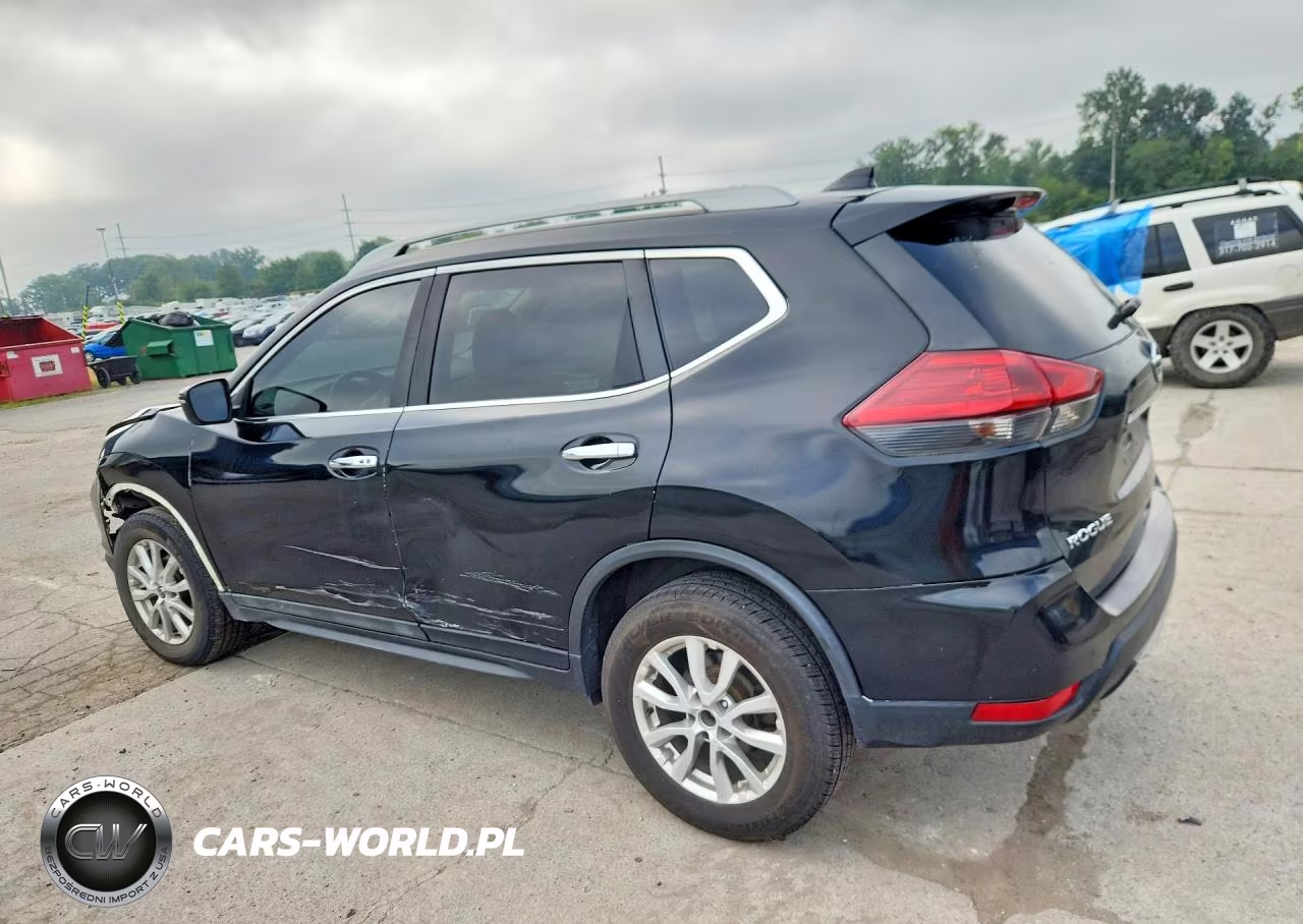 2018 Nissan Rogue Sv VIN:5N1AT2MV7JC787134 - 2