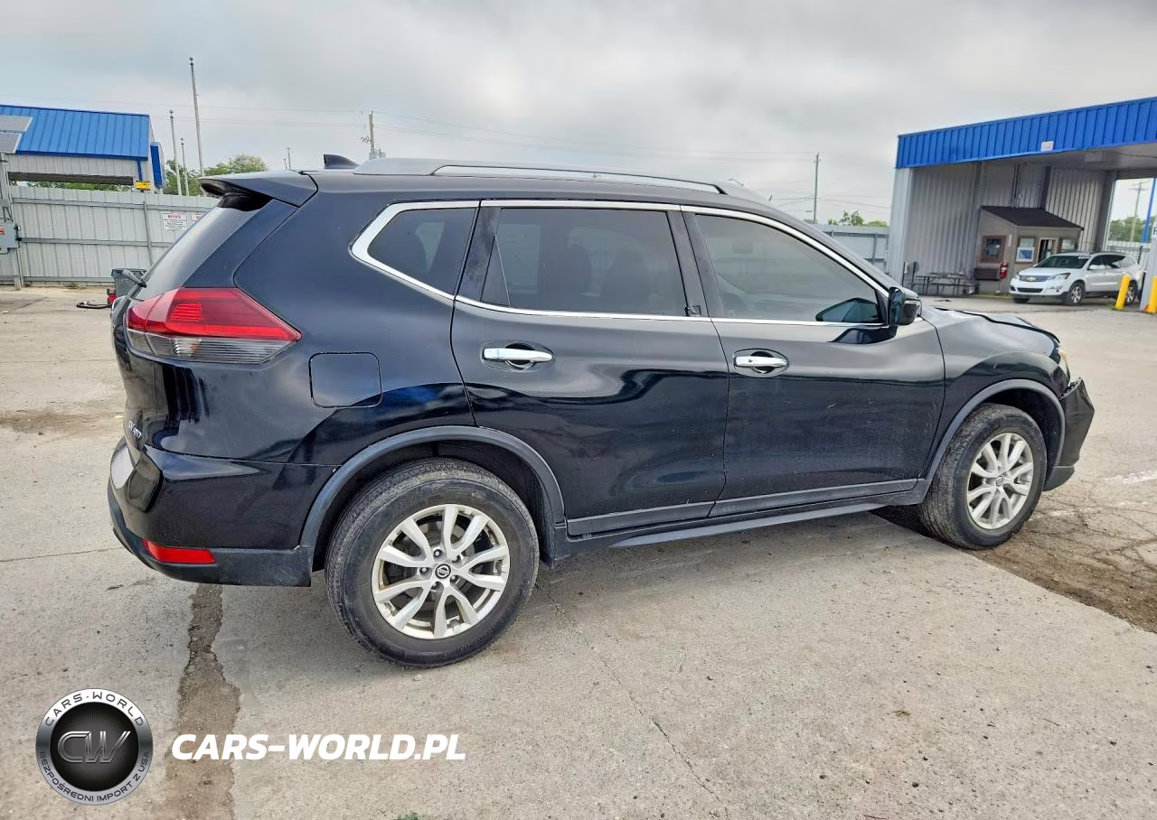 2018 Nissan Rogue Sv VIN:5N1AT2MV7JC787134 - 3