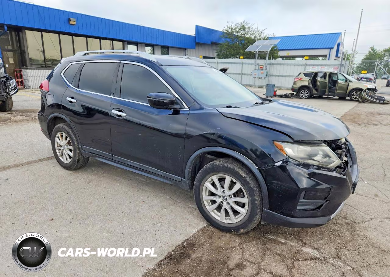 2018 Nissan Rogue Sv VIN:5N1AT2MV7JC787134 - 4