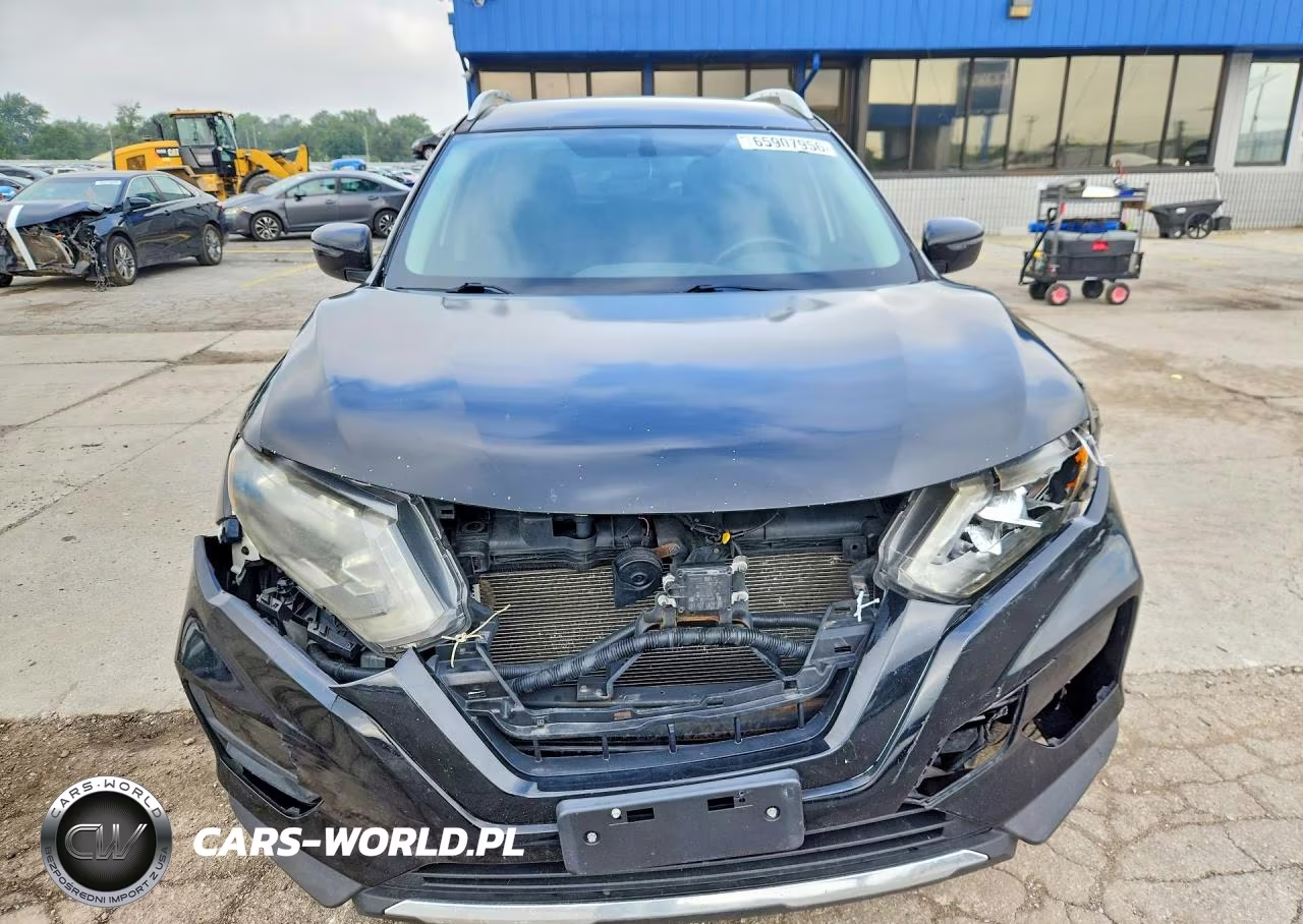2018 Nissan Rogue Sv VIN:5N1AT2MV7JC787134 - 5