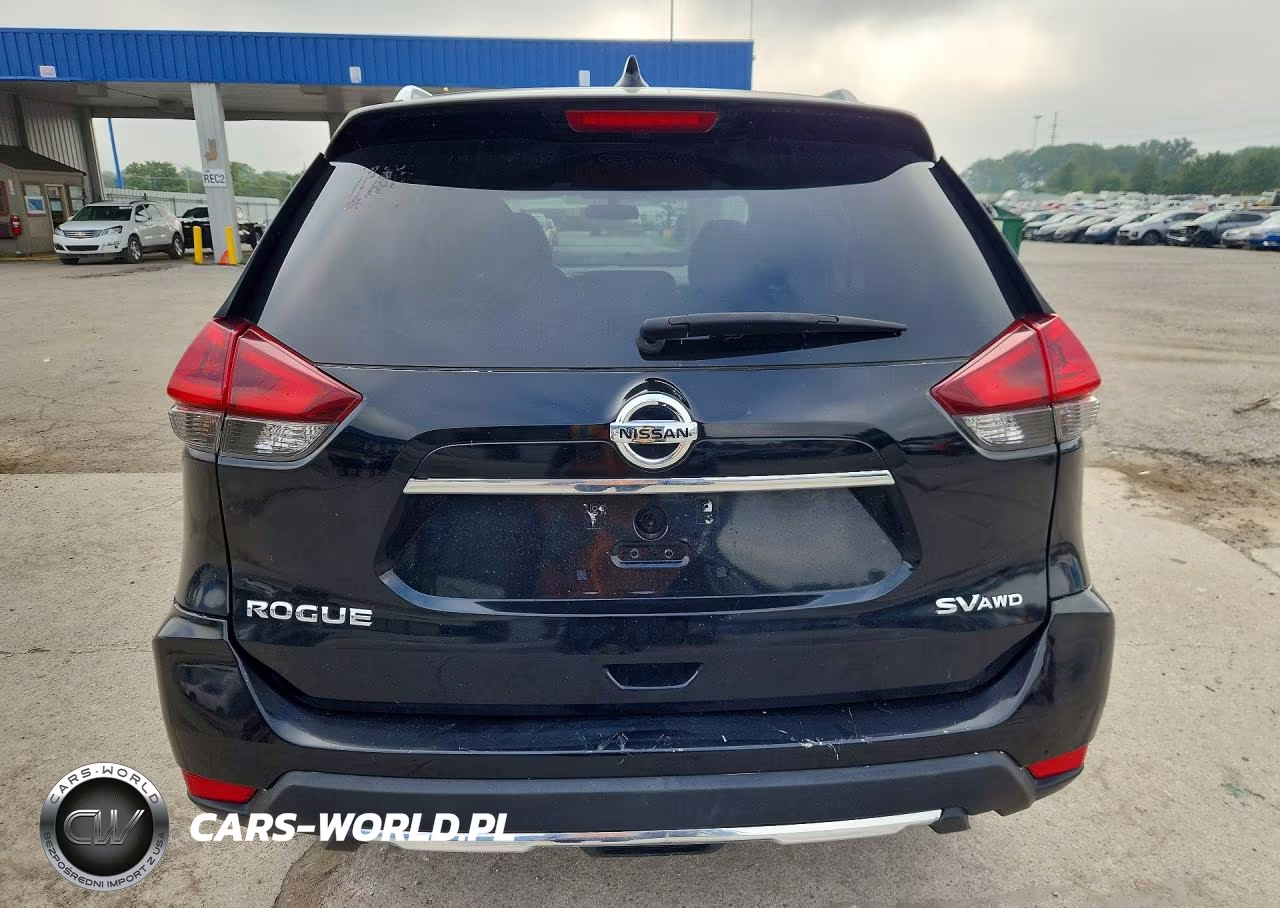 2018 Nissan Rogue Sv VIN:5N1AT2MV7JC787134 - 6