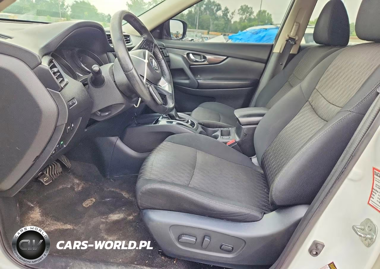 2018 Nissan Rogue Sv VIN:5N1AT2MV7JC787134 - 7