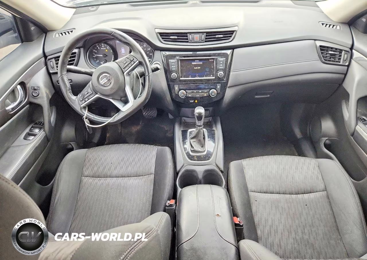 2018 Nissan Rogue Sv VIN:5N1AT2MV7JC787134 - 8