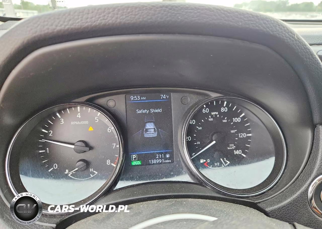 2018 Nissan Rogue Sv VIN:5N1AT2MV7JC787134 - 9
