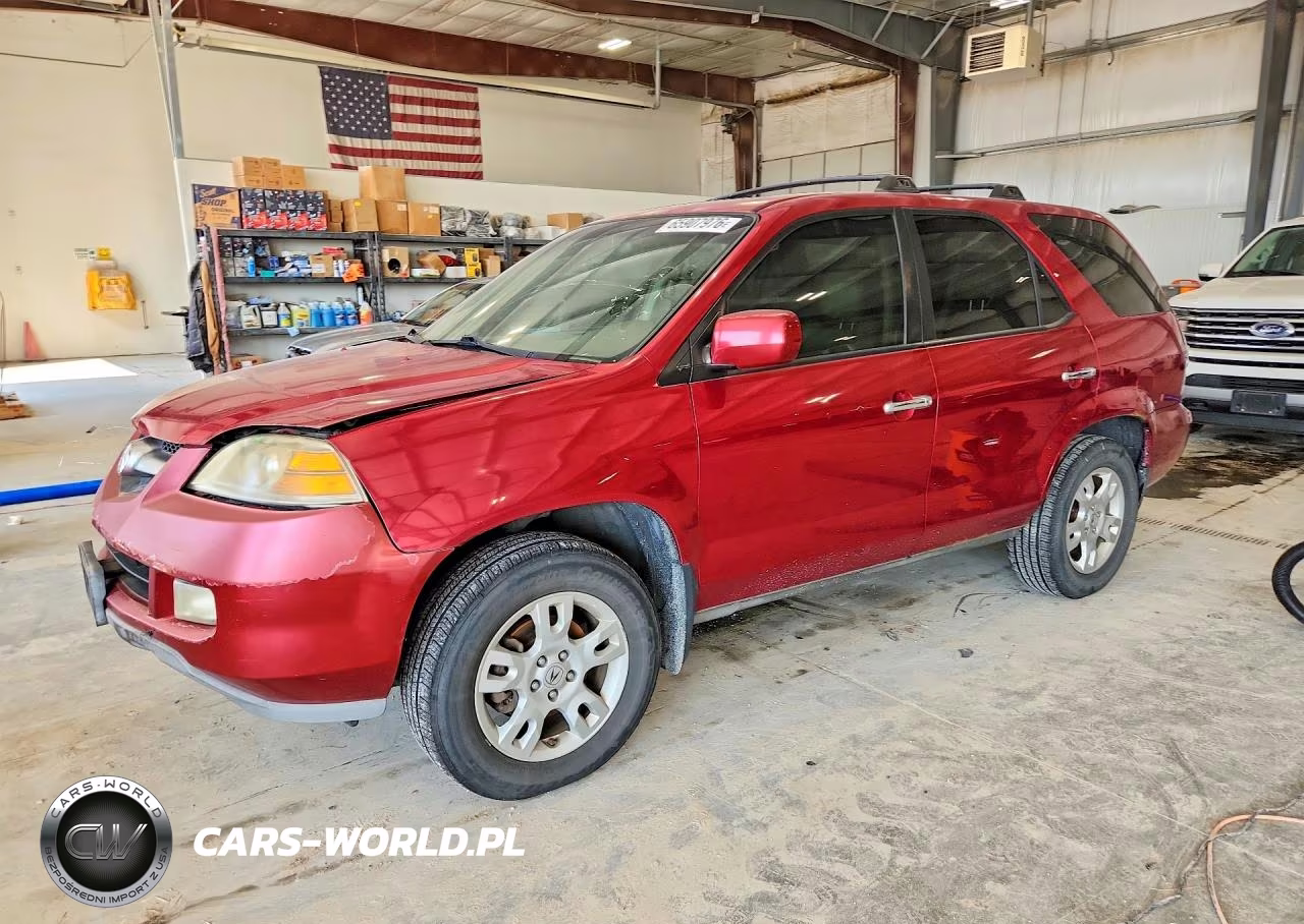 2005 Acura Mdx Touring