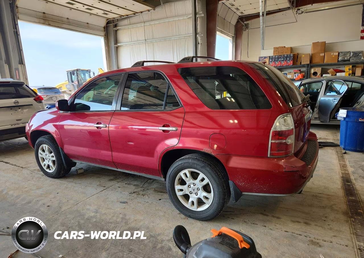 2005 Acura Mdx Touring VIN:2HNYD187X5H537227 - 2