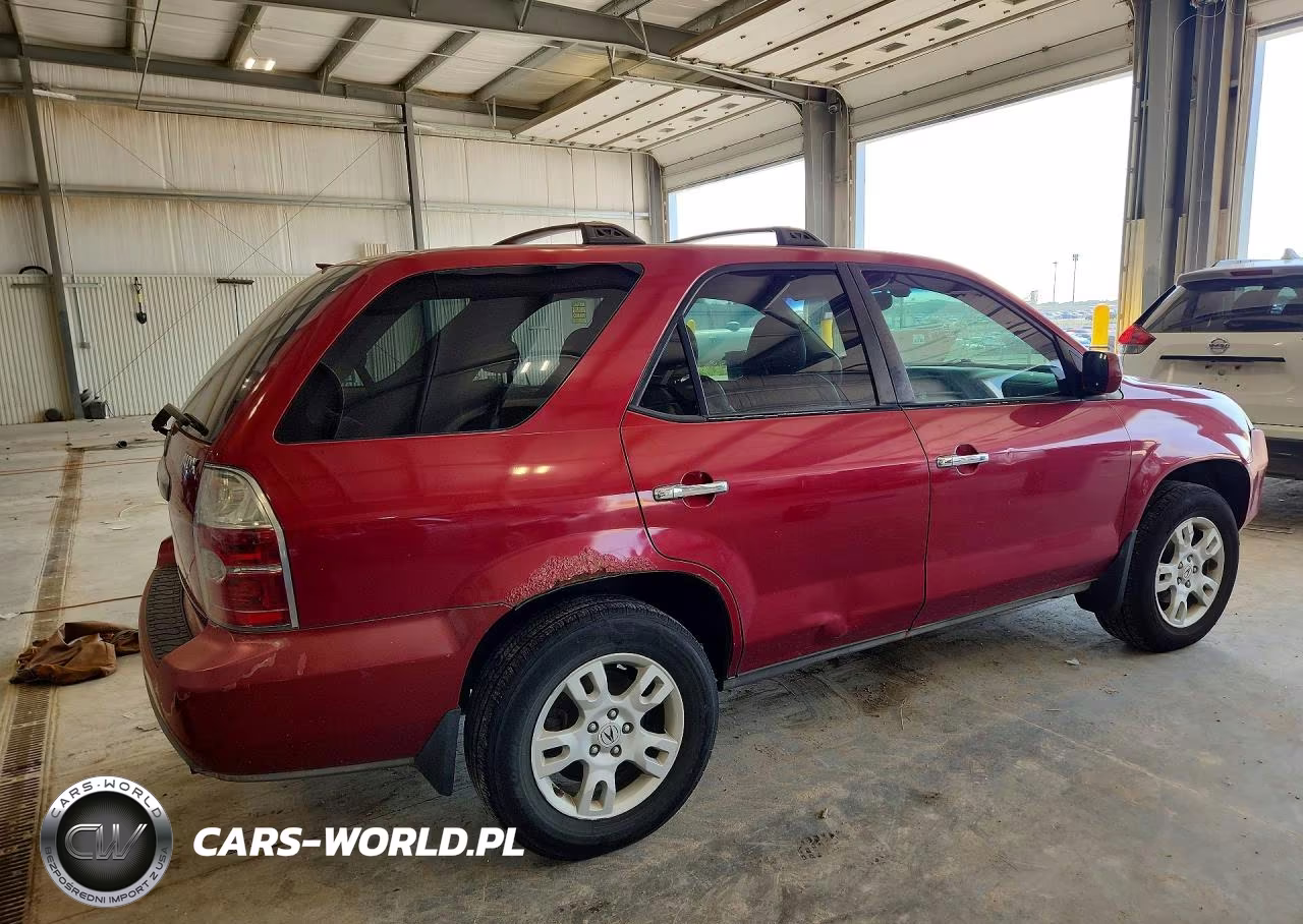 2005 Acura Mdx Touring VIN:2HNYD187X5H537227 - 3