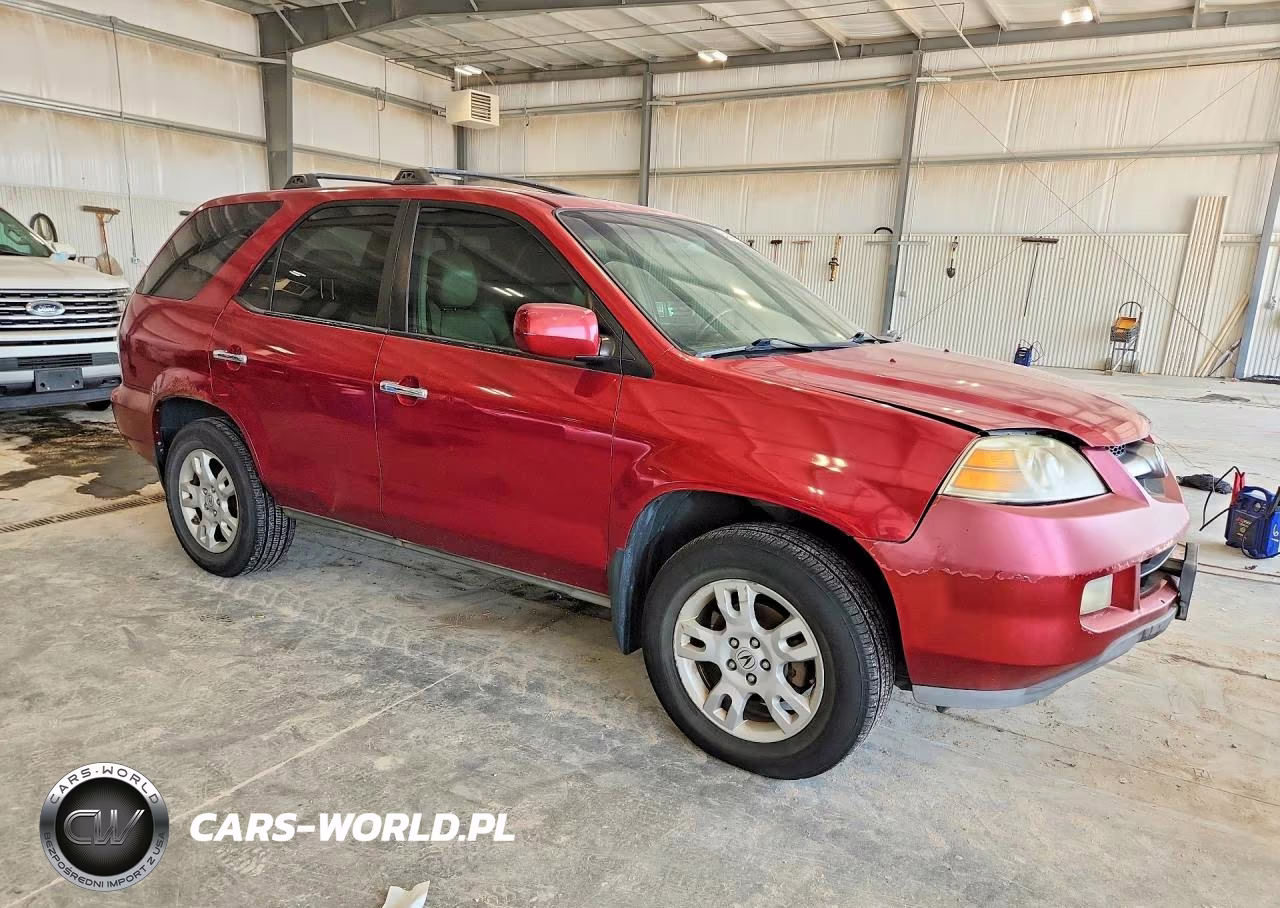 2005 Acura Mdx Touring VIN:2HNYD187X5H537227 - 4