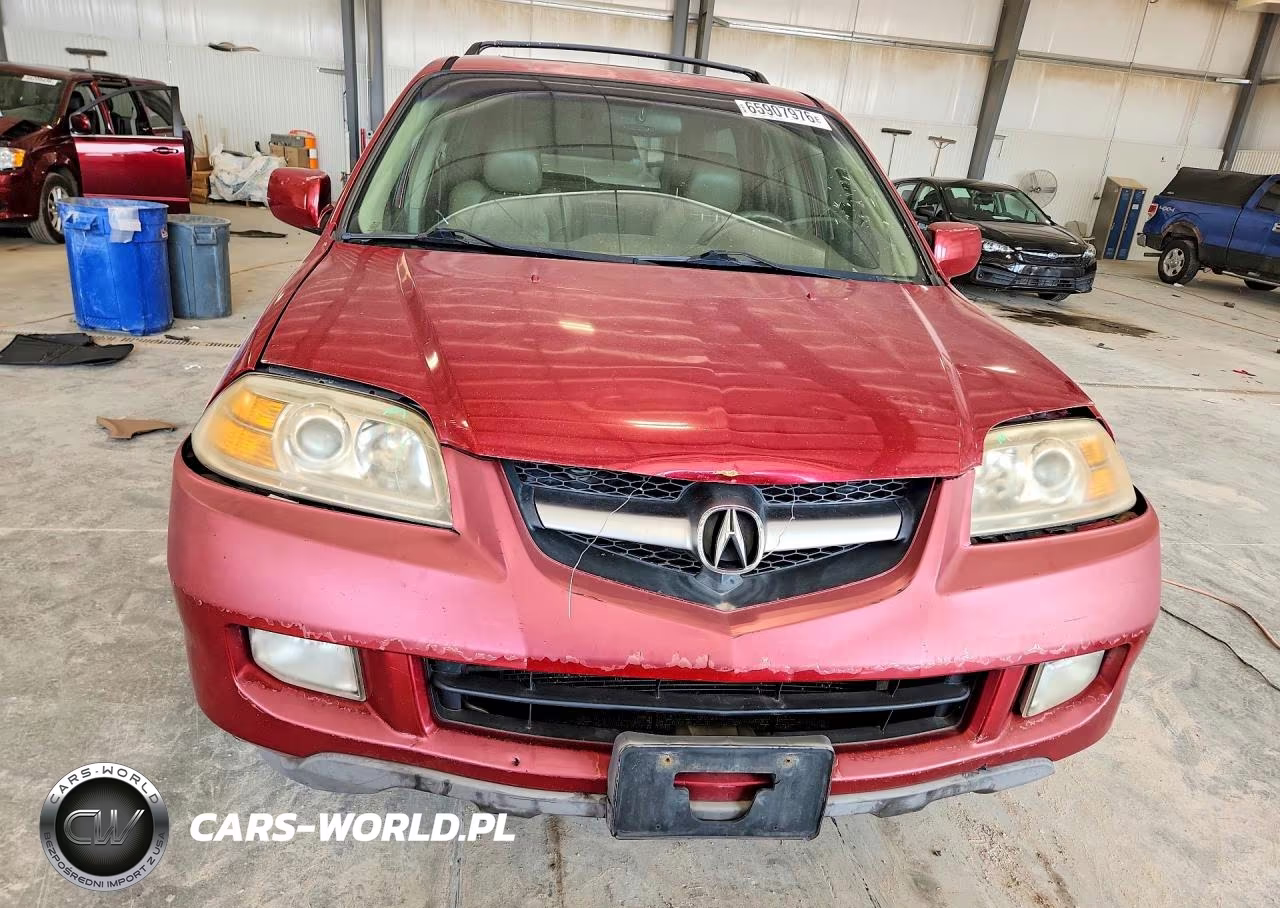 2005 Acura Mdx Touring VIN:2HNYD187X5H537227 - 5