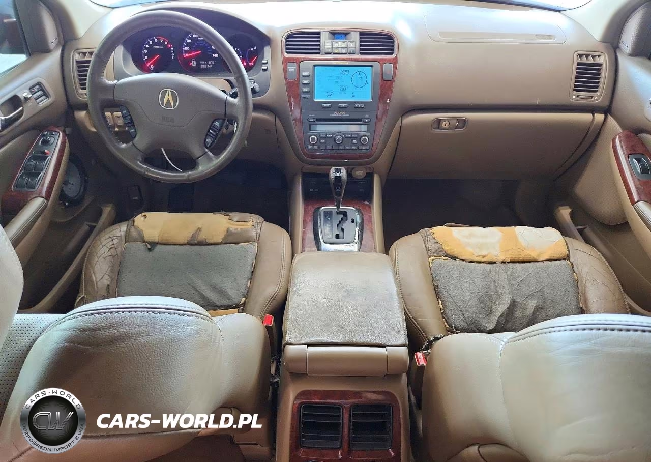 2005 Acura Mdx Touring VIN:2HNYD187X5H537227 - 8