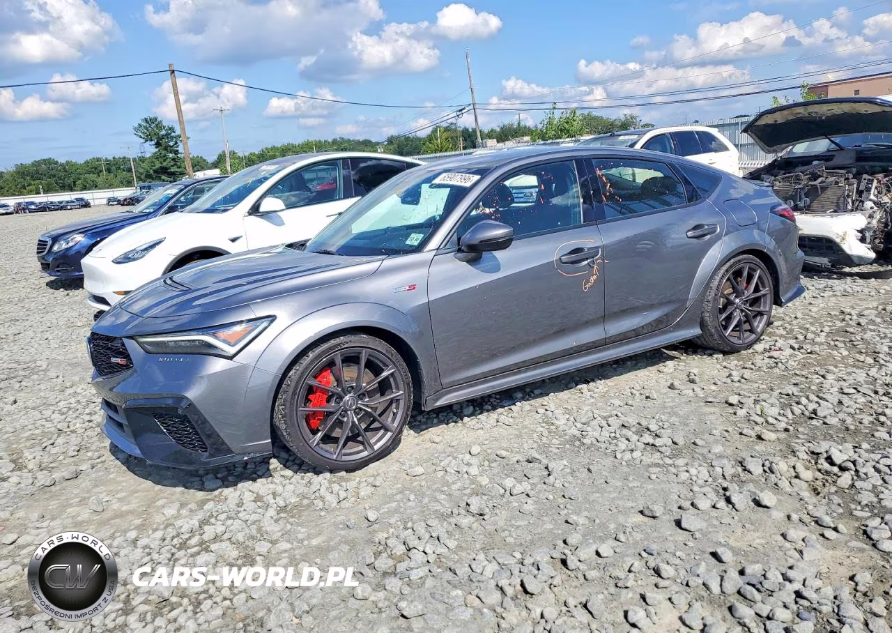 2025 Acura Integra Type S VIN:19UDE5G97SA002699 - 1
