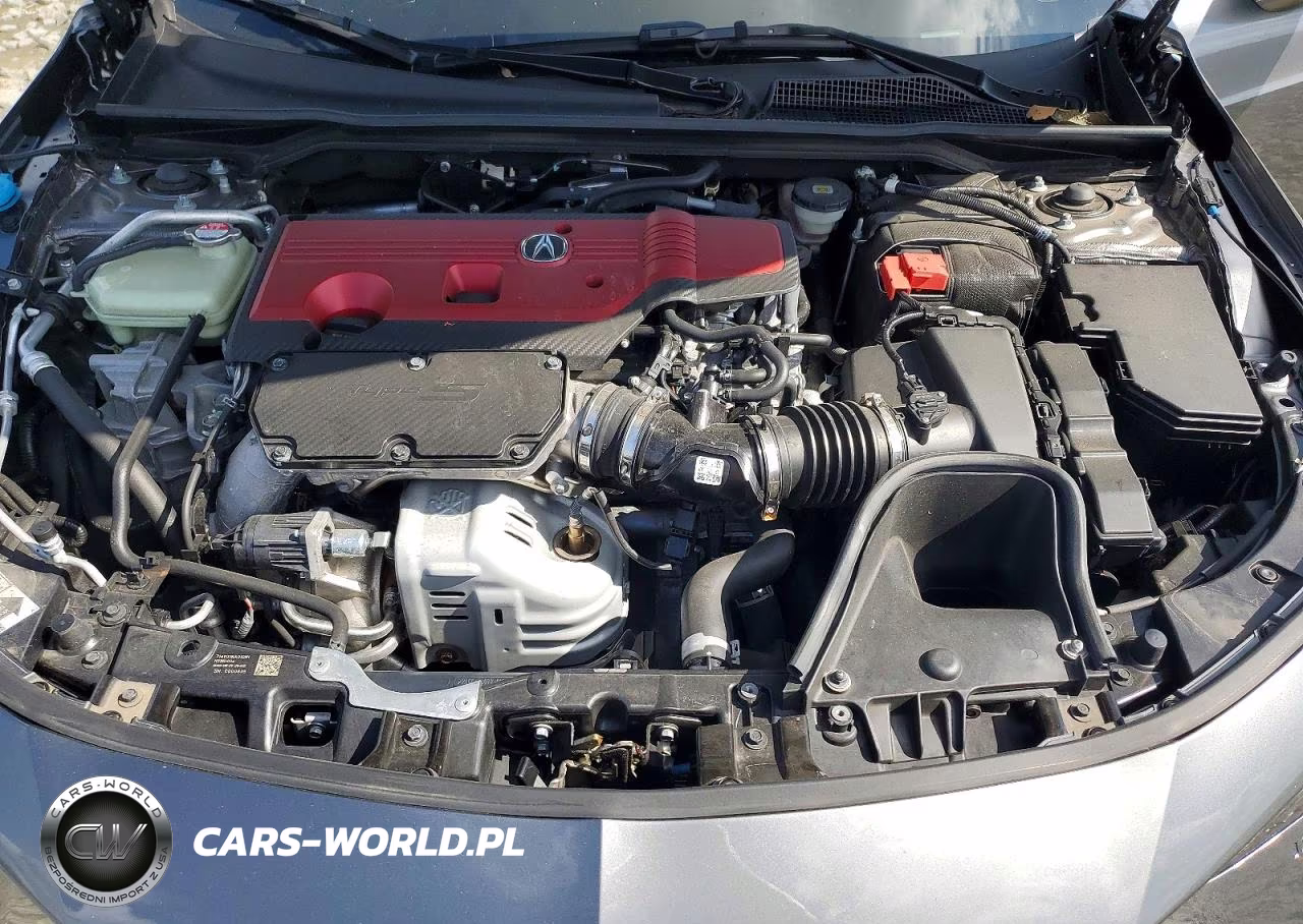 2025 Acura Integra Type S VIN:19UDE5G97SA002699 - 11