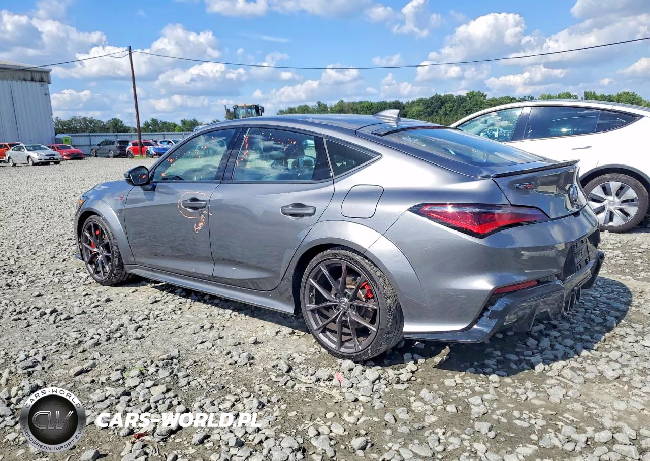 2025 Acura Integra Type S VIN:19UDE5G97SA002699 - 2