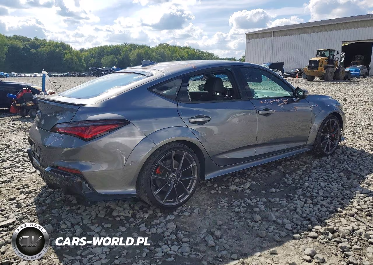 2025 Acura Integra Type S VIN:19UDE5G97SA002699 - 3