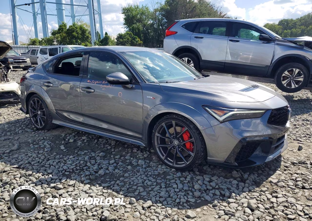 2025 Acura Integra Type S VIN:19UDE5G97SA002699 - 4