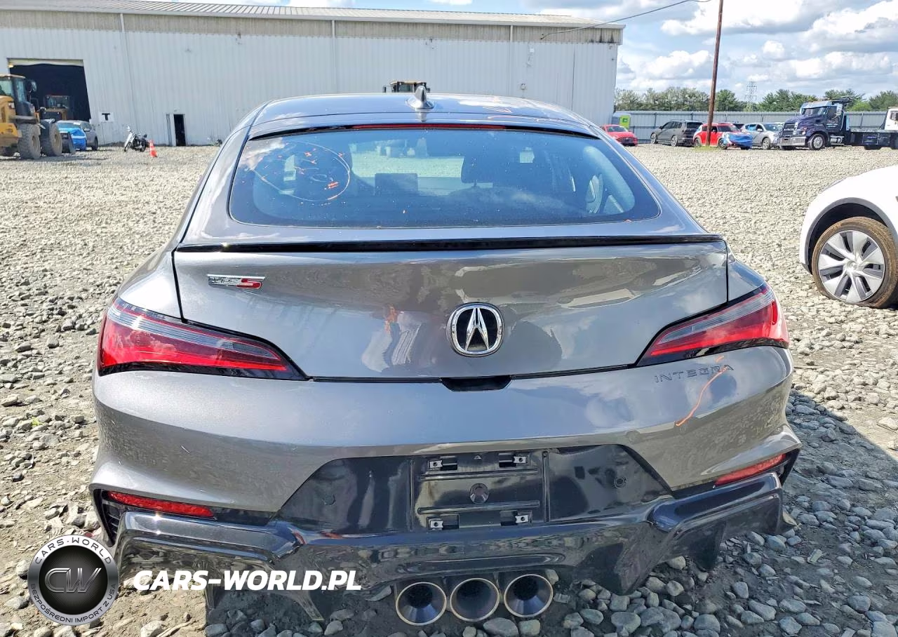 2025 Acura Integra Type S VIN:19UDE5G97SA002699 - 6
