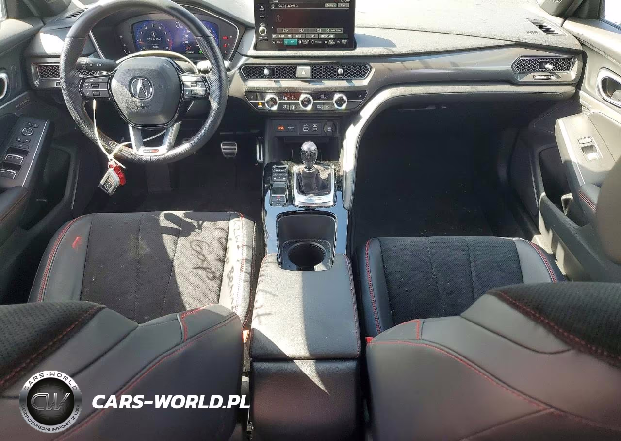 2025 Acura Integra Type S VIN:19UDE5G97SA002699 - 8