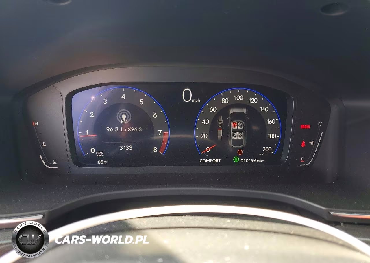 2025 Acura Integra Type S VIN:19UDE5G97SA002699 - 9