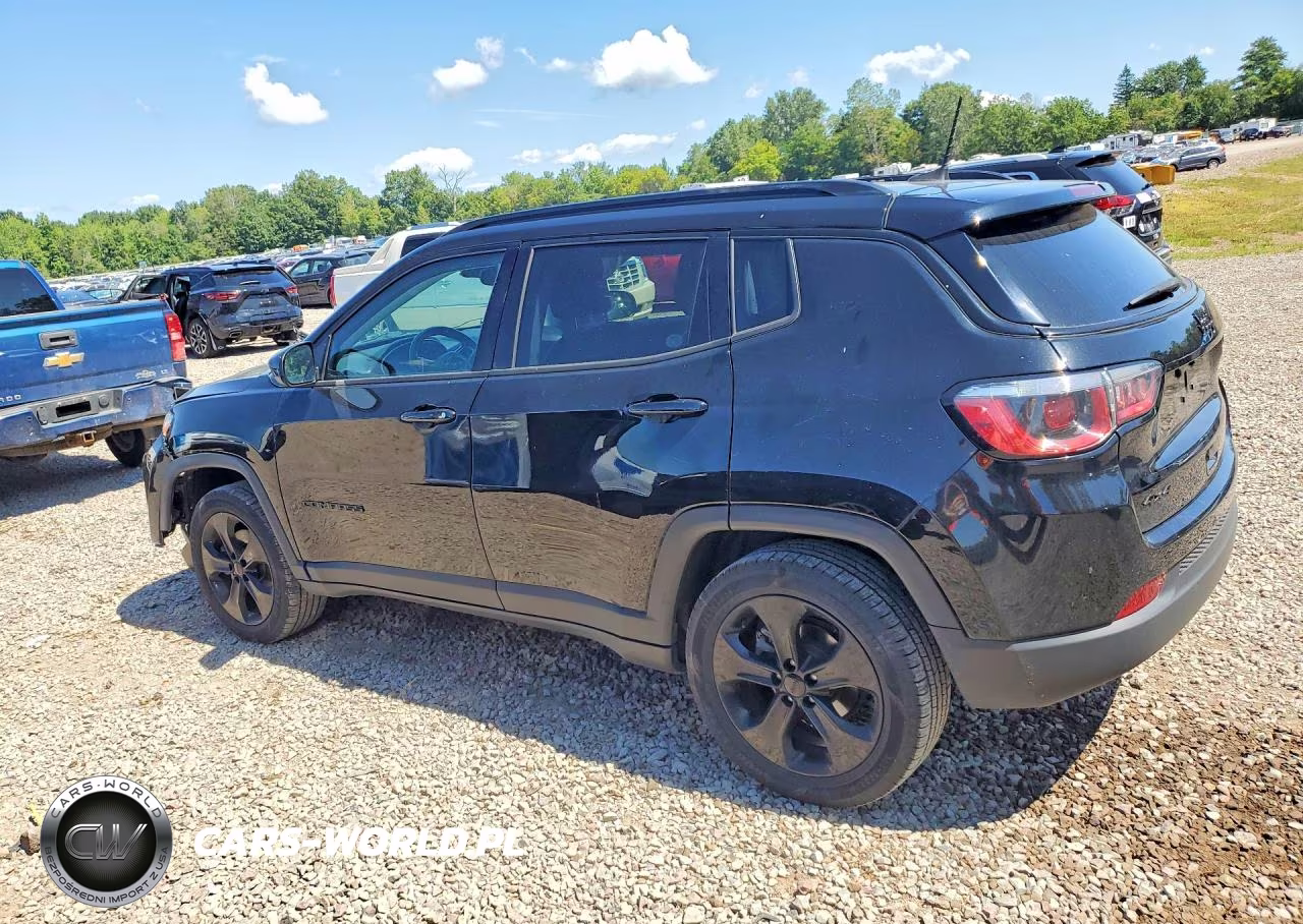 2020 Jeep Compass Latitude VIN:3C4NJDBB5LT209542 - 2