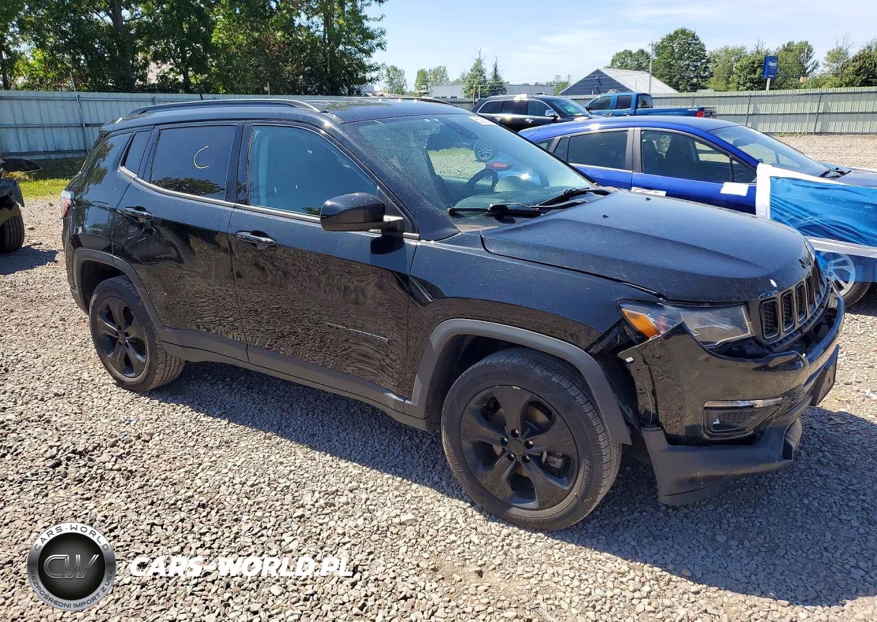 2020 Jeep Compass Latitude VIN:3C4NJDBB5LT209542 - 4