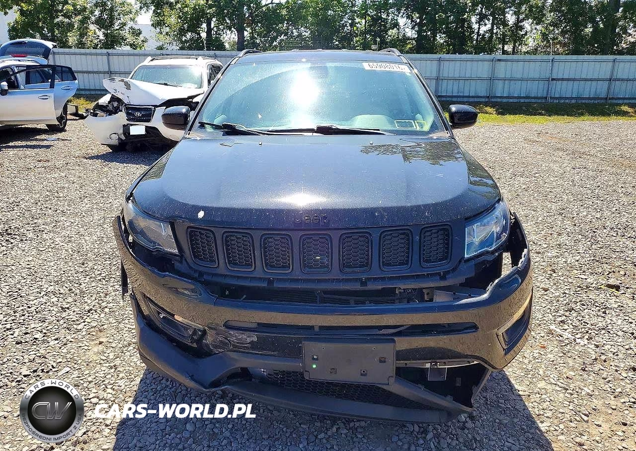 2020 Jeep Compass Latitude VIN:3C4NJDBB5LT209542 - 5